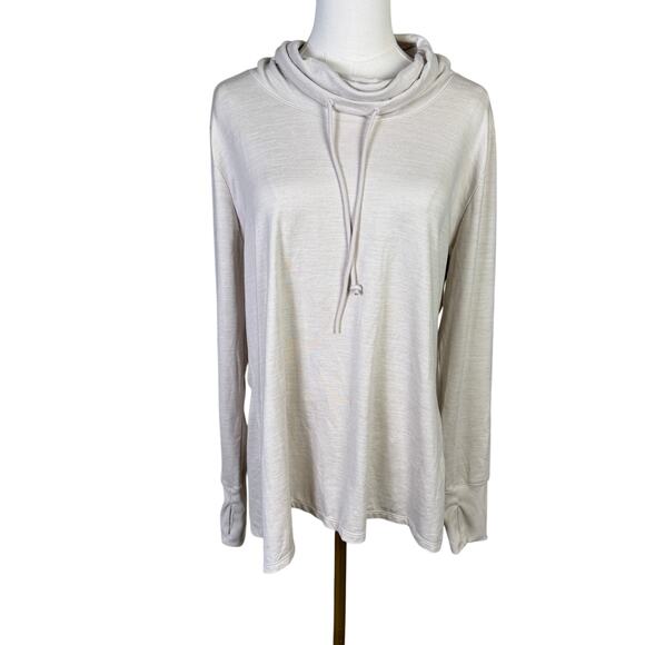 Nike Dri Fit Funnel Neck soft Long sleeve sweater US Women's XL - Picture 1 of 6